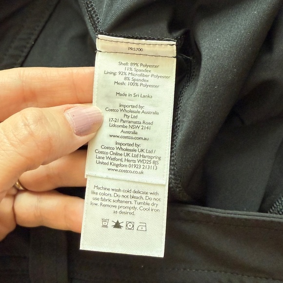 Eddie Bauer Women’s Black Hiking Outdoor Skirt Skort Size Small 4 - Picture 8 of 11